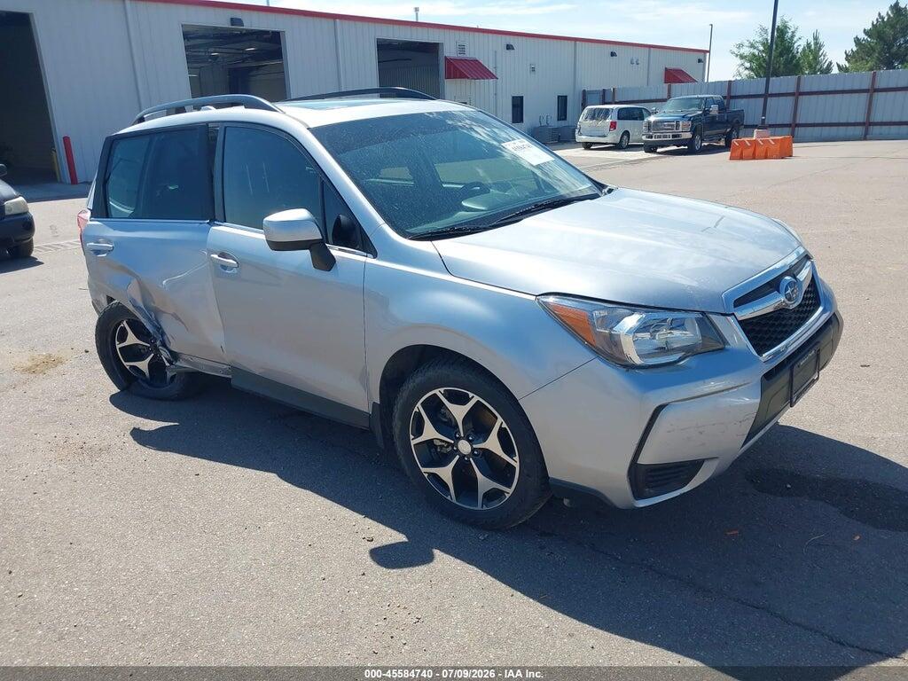 JF2SJGDC6GH494218 2016 SUBARU FORESTER photo no. 1