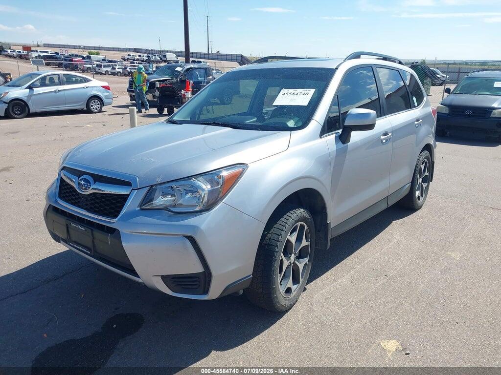JF2SJGDC6GH494218 2016 SUBARU FORESTER photo no. 2
