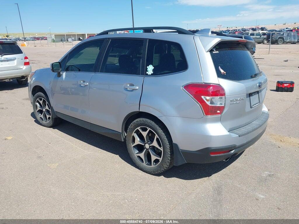 JF2SJGDC6GH494218 2016 SUBARU FORESTER photo no. 3