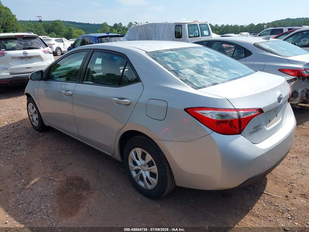 2T1BURHEXEC124565 2014 TOYOTA COROLLA photo no. 3