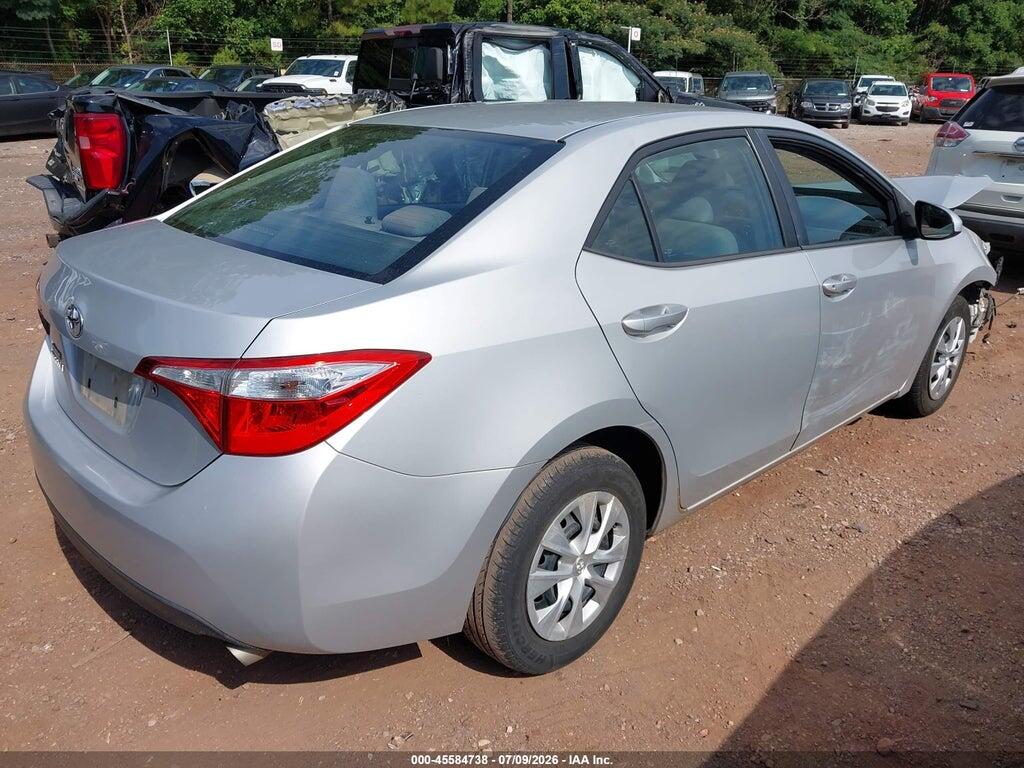 2T1BURHEXEC124565 2014 TOYOTA COROLLA photo no. 4