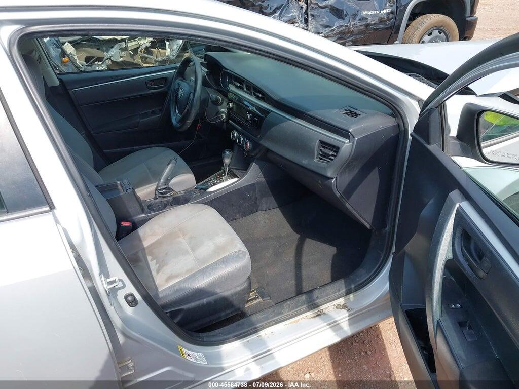 2T1BURHEXEC124565 2014 TOYOTA COROLLA photo no. 5