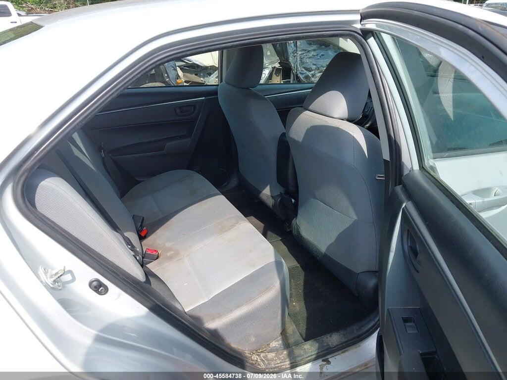 2T1BURHEXEC124565 2014 TOYOTA COROLLA photo no. 8