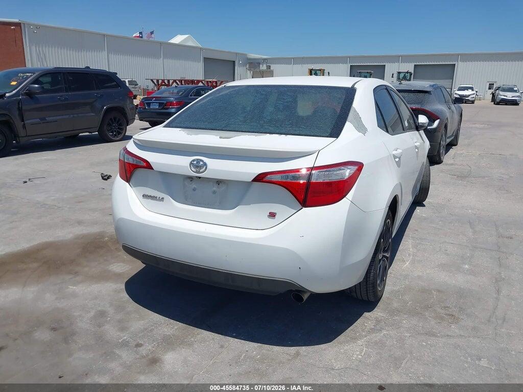 5YFBURHE8GP412152 2016 TOYOTA COROLLA photo no. 4