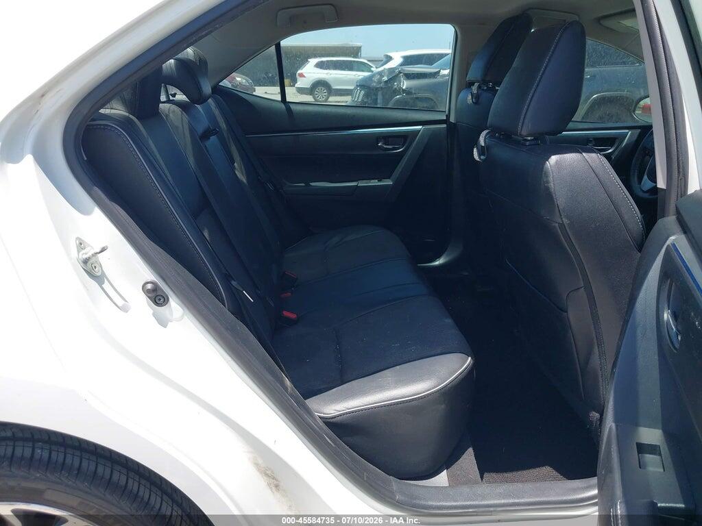 5YFBURHE8GP412152 2016 TOYOTA COROLLA photo no. 8