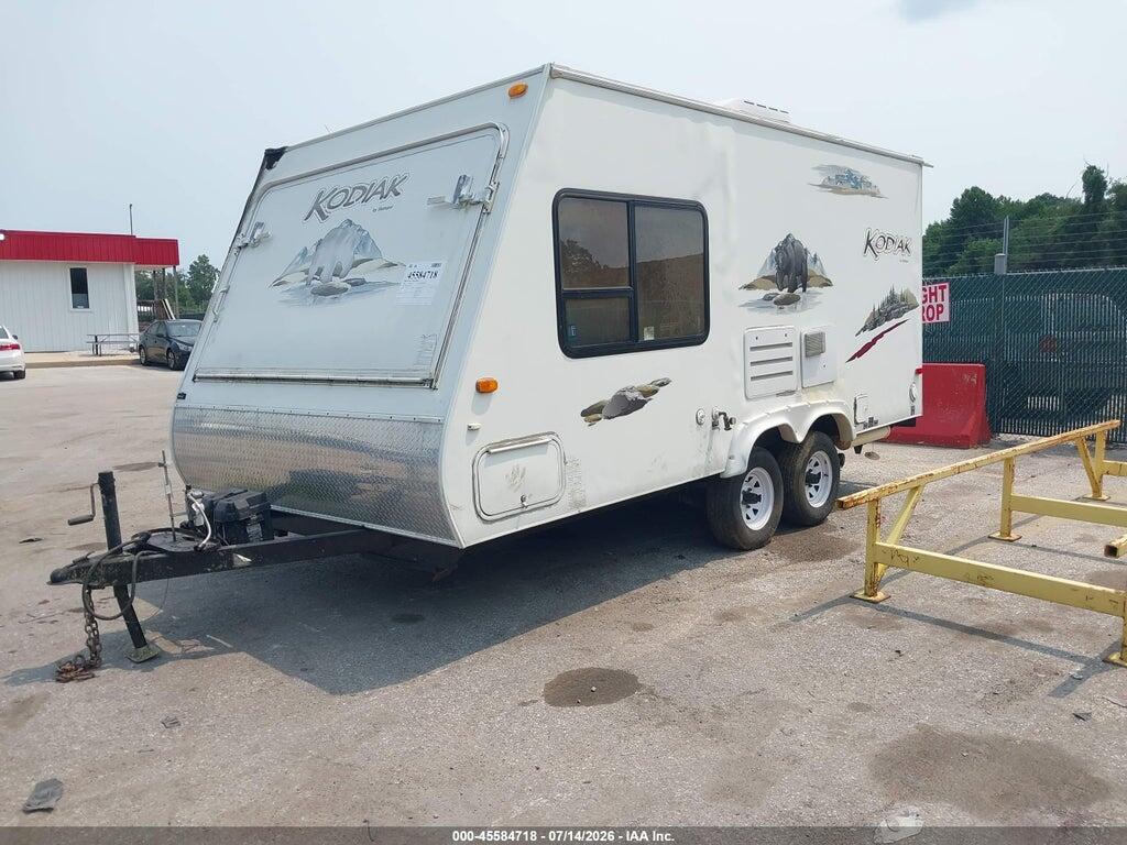 47CTS5J2X9K124765 2009 KODIAK EXPANDABLE photo no. 2