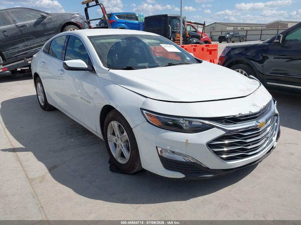 1G1ZD5ST2PF168822 2023 CHEVROLET MALIBU photo no. 1
