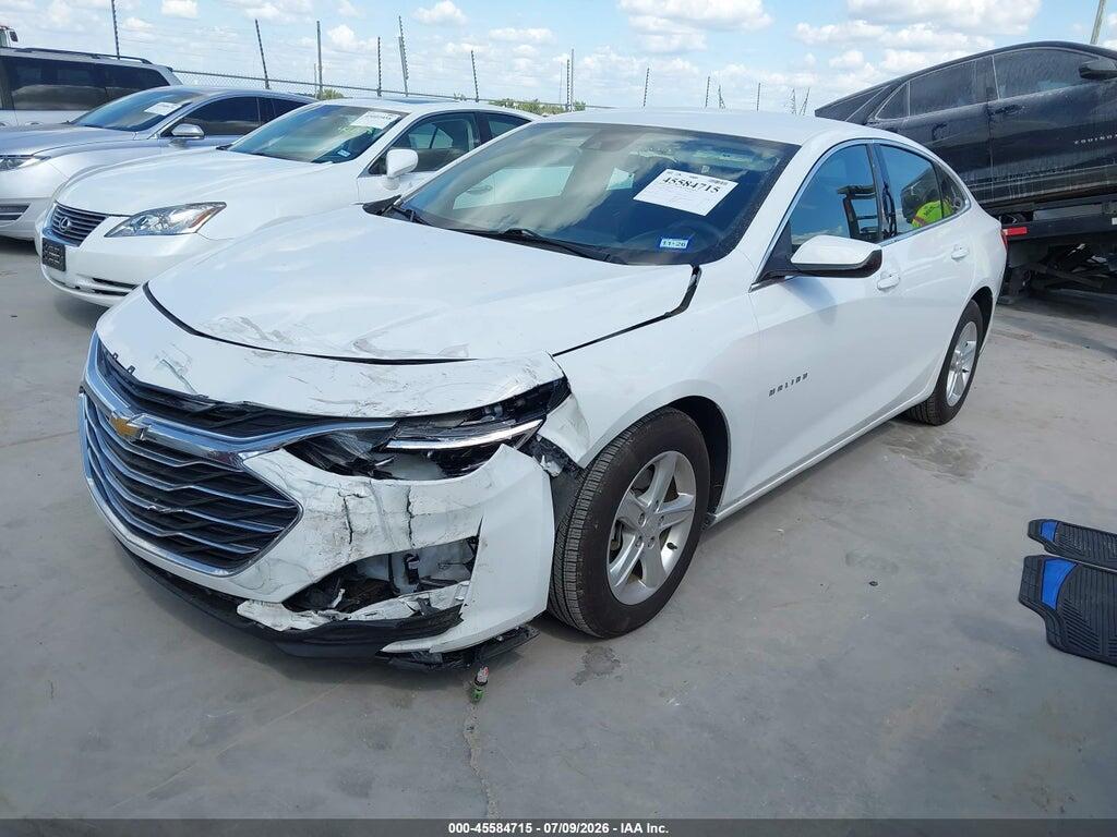 1G1ZD5ST2PF168822 2023 CHEVROLET MALIBU photo no. 2