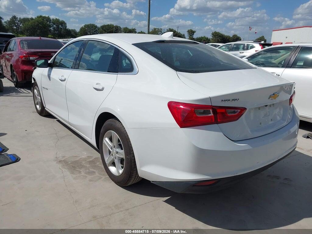 1G1ZD5ST2PF168822 2023 CHEVROLET MALIBU photo no. 3