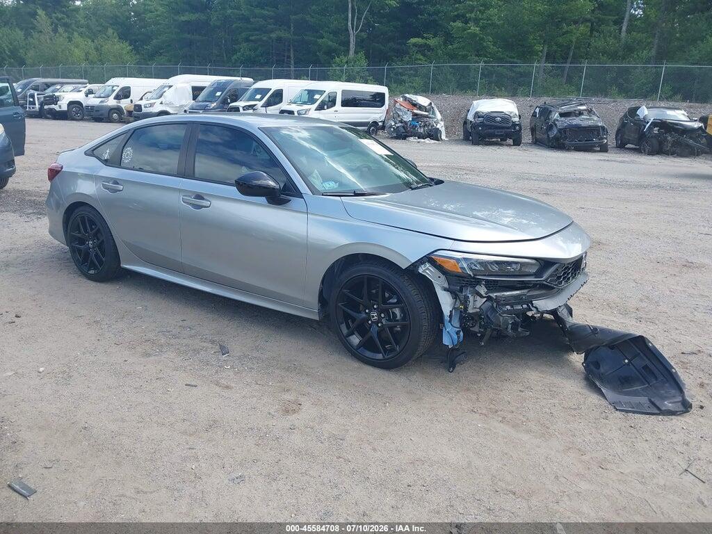 2HGFE2F57SH524062 2025 HONDA CIVIC photo no. 1