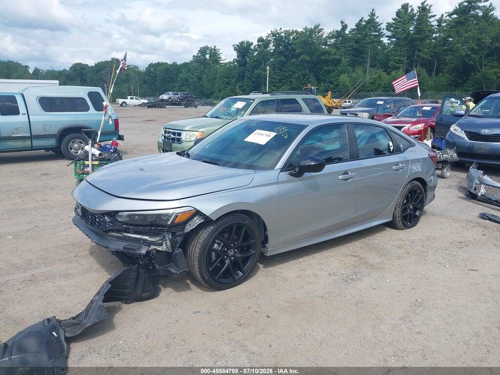 2HGFE2F57SH524062 2025 HONDA CIVIC photo no. 2