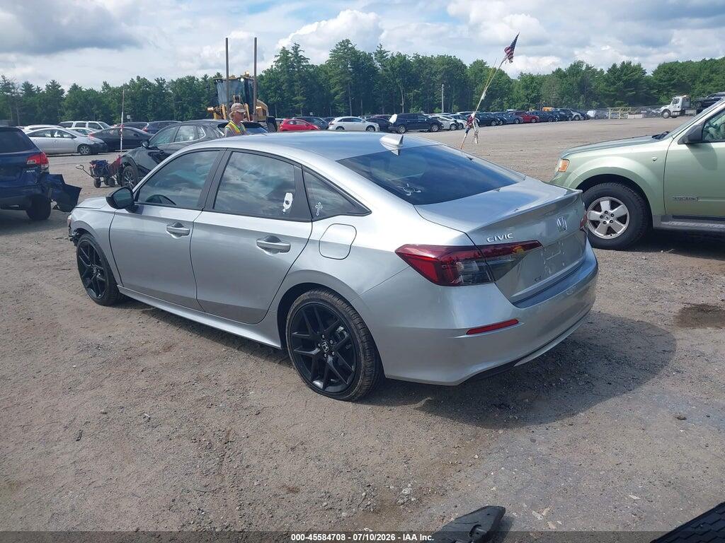 2HGFE2F57SH524062 2025 HONDA CIVIC photo no. 3