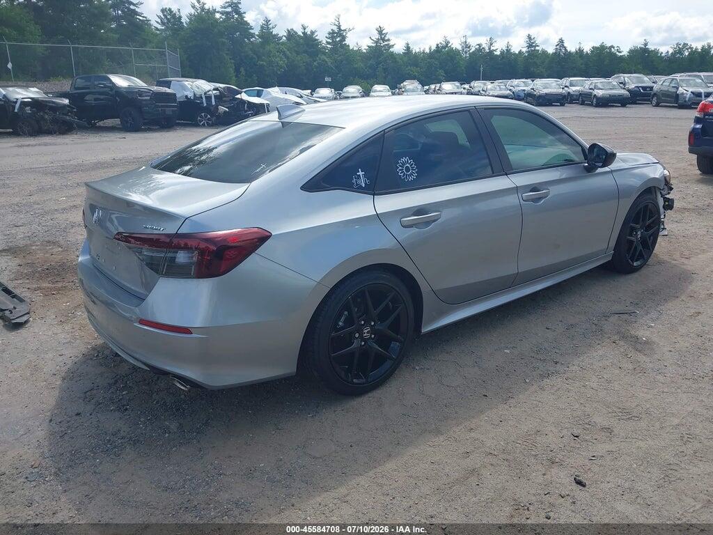 2HGFE2F57SH524062 2025 HONDA CIVIC photo no. 4