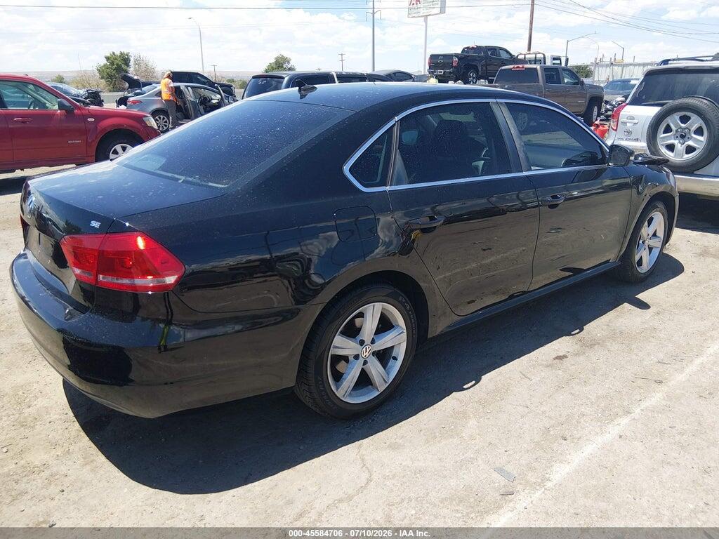 1VWBH7A33DC015984 2013 VOLKSWAGEN PASSAT photo no. 4