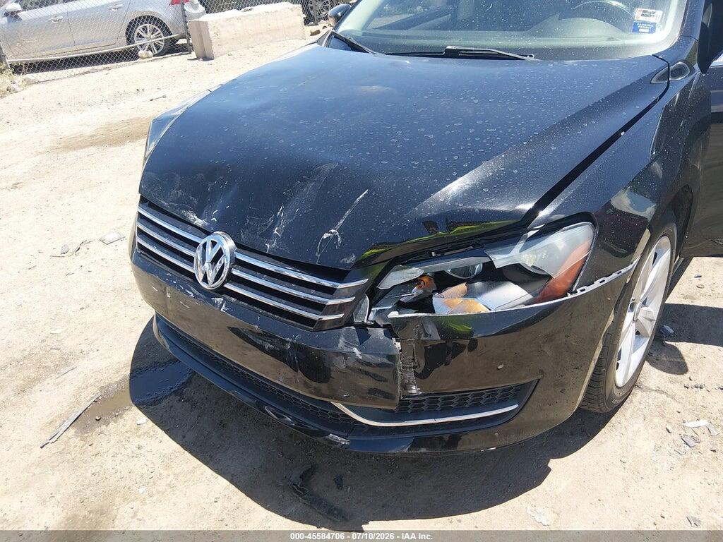 1VWBH7A33DC015984 2013 VOLKSWAGEN PASSAT photo no. 6