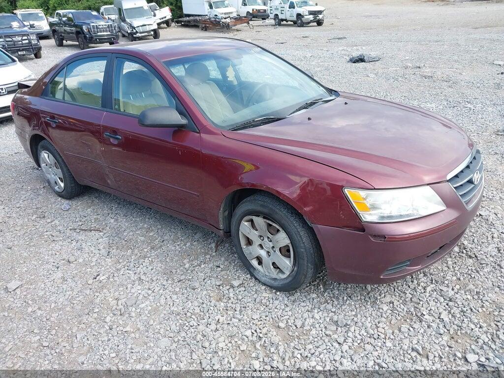 5NPET4AC0AH599192 2010 HYUNDAI SONATA photo no. 1