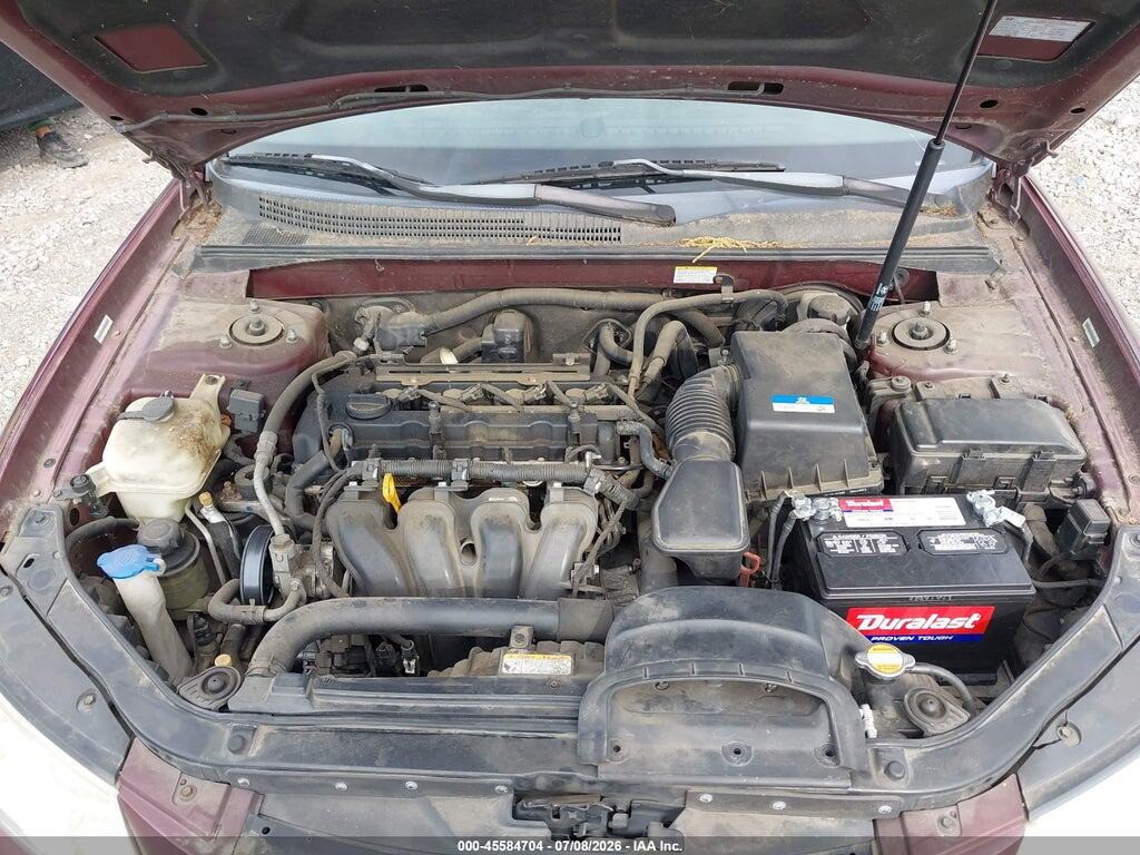 5NPET4AC0AH599192 2010 HYUNDAI SONATA photo no. 10