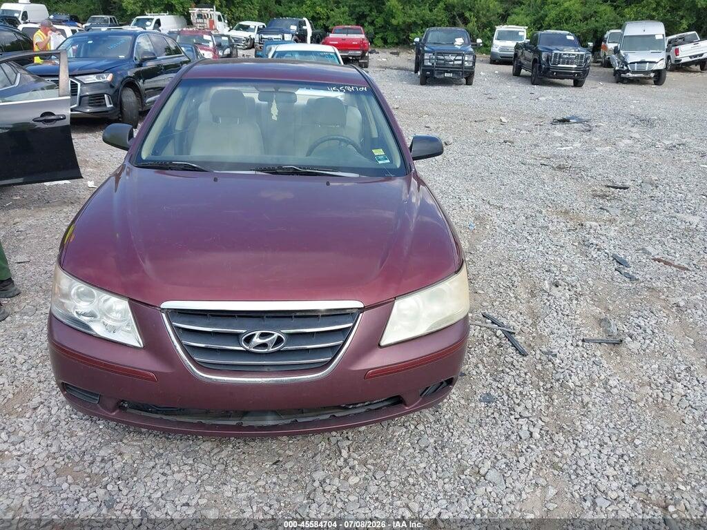5NPET4AC0AH599192 2010 HYUNDAI SONATA photo no. 12