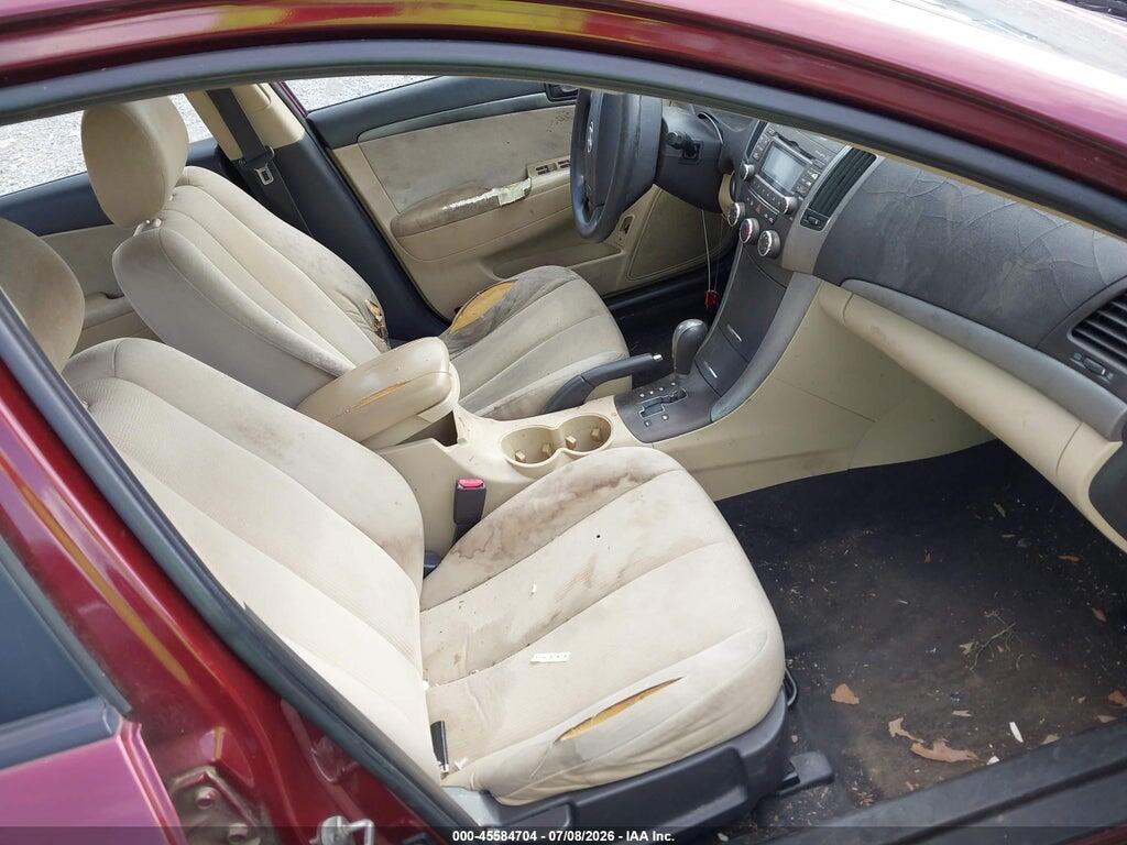 5NPET4AC0AH599192 2010 HYUNDAI SONATA photo no. 5