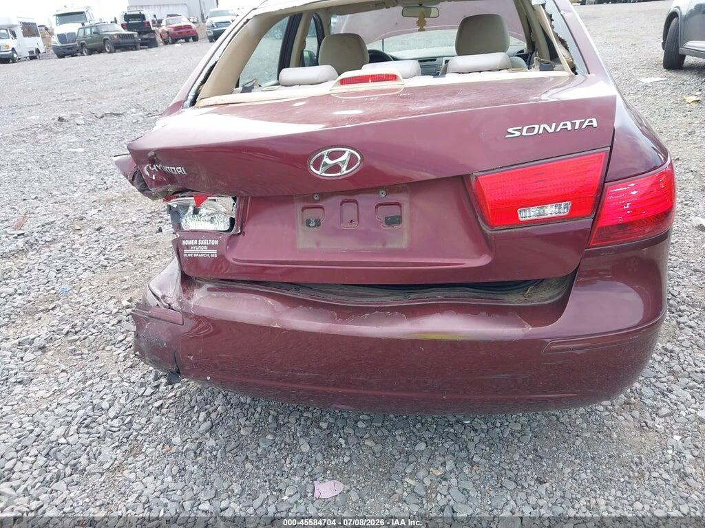 5NPET4AC0AH599192 2010 HYUNDAI SONATA photo no. 6