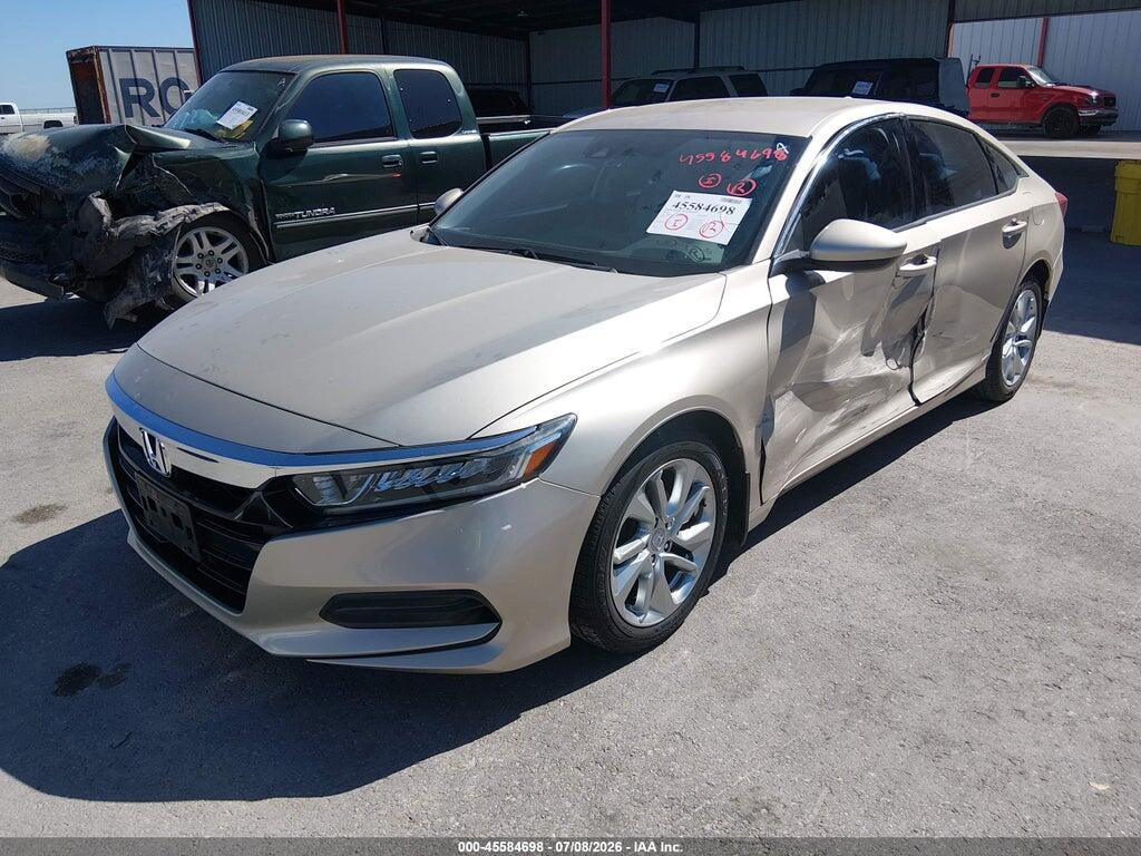1HGCV1F11KA006120 2019 HONDA ACCORD photo no. 2