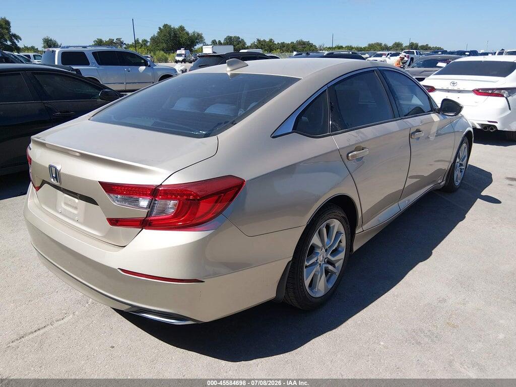 1HGCV1F11KA006120 2019 HONDA ACCORD photo no. 4