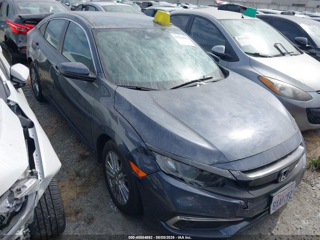 2HGFC2F64MH530015 2021 HONDA CIVIC photo no. 1