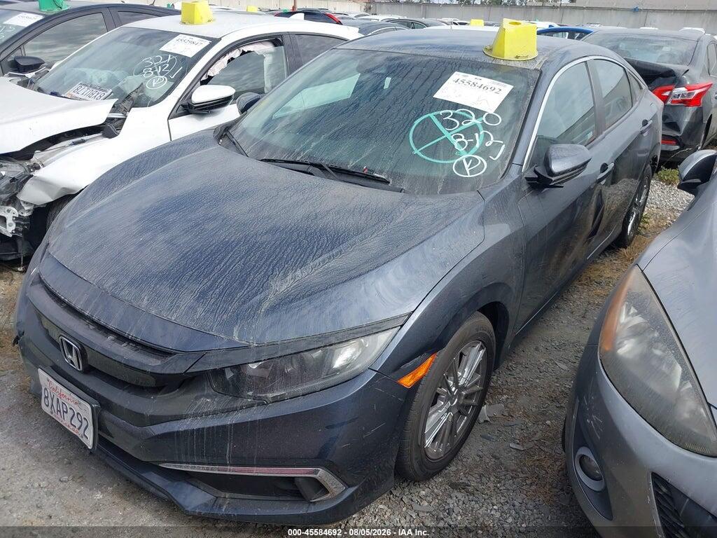 2HGFC2F64MH530015 2021 HONDA CIVIC photo no. 2