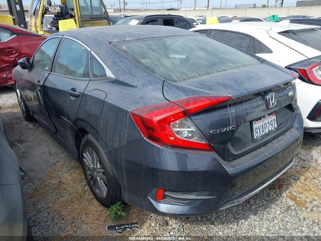 2HGFC2F64MH530015 2021 HONDA CIVIC photo no. 3