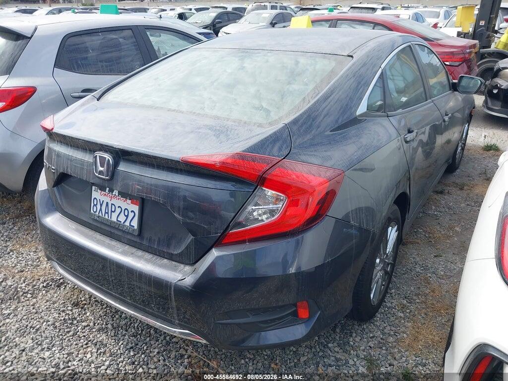 2HGFC2F64MH530015 2021 HONDA CIVIC photo no. 4