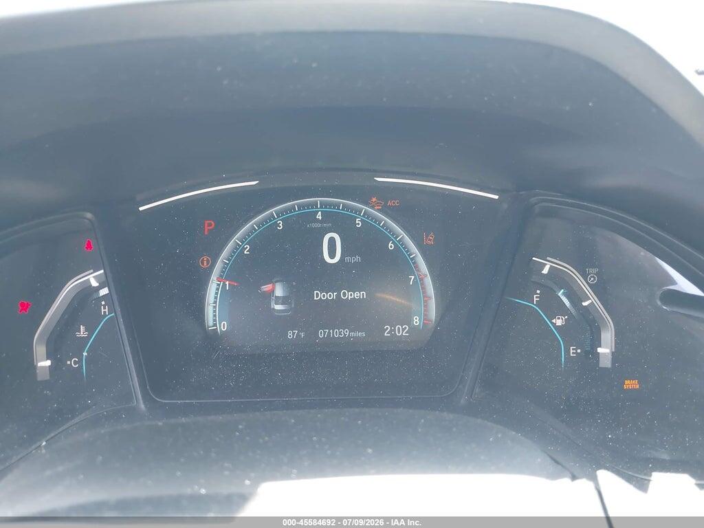 2HGFC2F64MH530015 2021 HONDA CIVIC photo no. 7