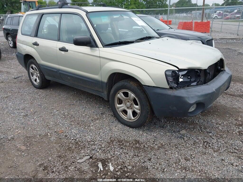JF1SG63655H721453 2005 SUBARU FORESTER photo no. 1