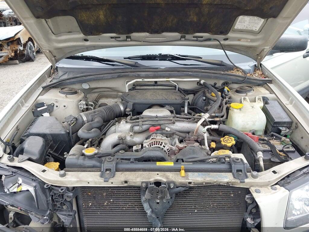 JF1SG63655H721453 2005 SUBARU FORESTER photo no. 10