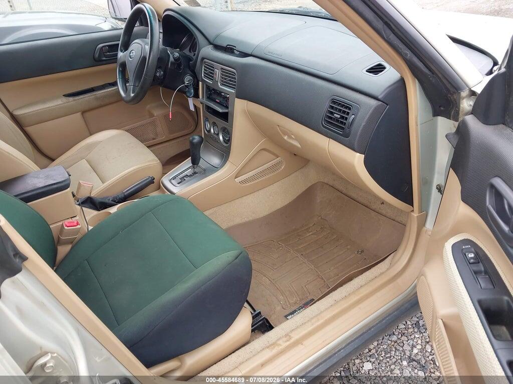 JF1SG63655H721453 2005 SUBARU FORESTER photo no. 5