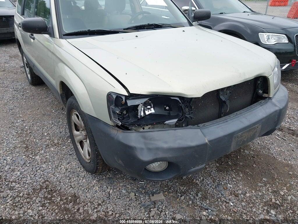 JF1SG63655H721453 2005 SUBARU FORESTER photo no. 6