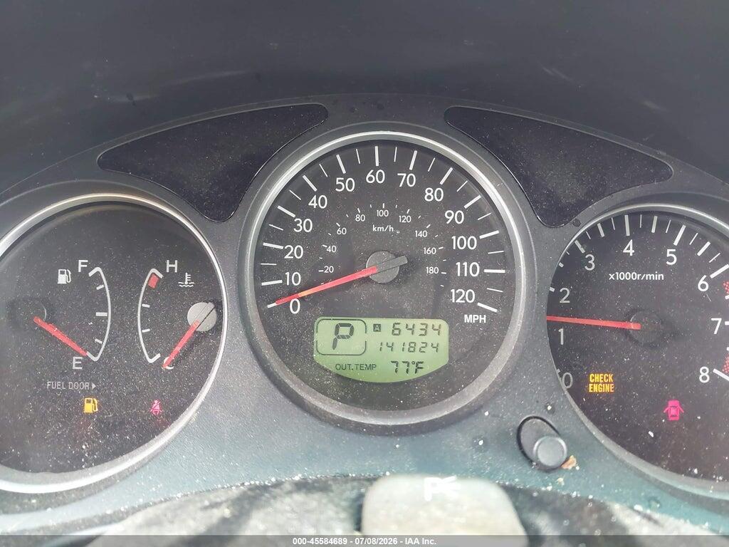 JF1SG63655H721453 2005 SUBARU FORESTER photo no. 7