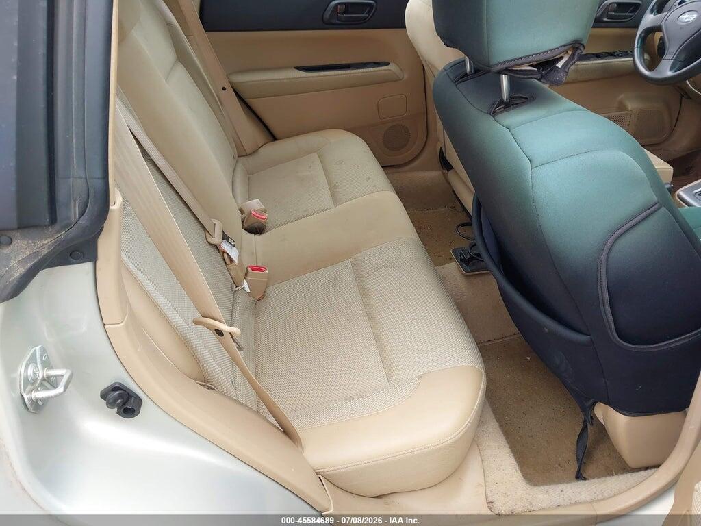 JF1SG63655H721453 2005 SUBARU FORESTER photo no. 8