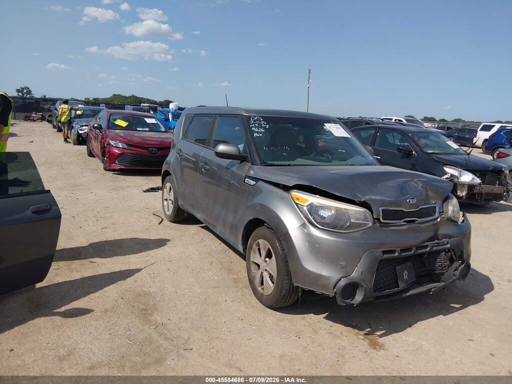 KNDJN2A29G7319626 2016 KIA SOUL photo no. 1