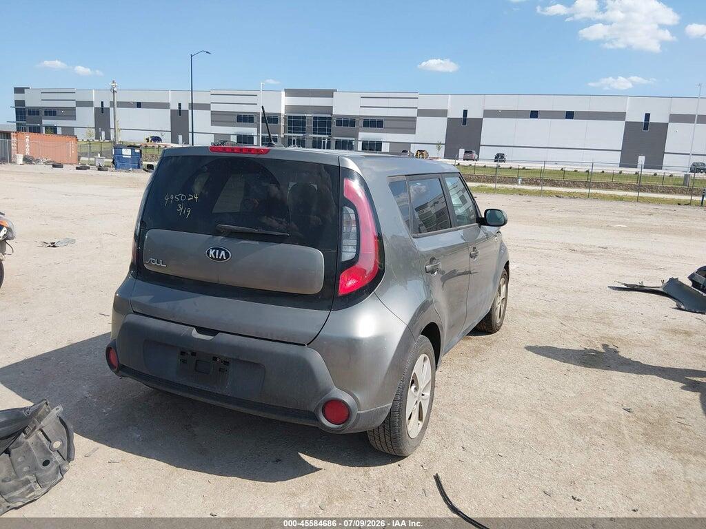 KNDJN2A29G7319626 2016 KIA SOUL photo no. 4