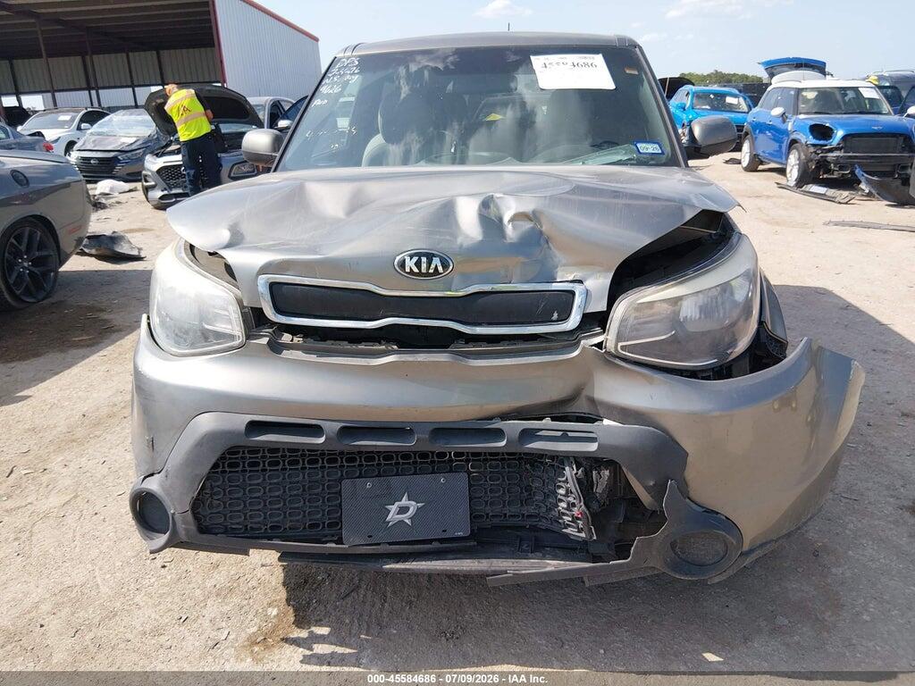 KNDJN2A29G7319626 2016 KIA SOUL photo no. 6