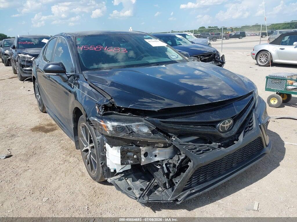 4T1G11AK5RU873701 2024 TOYOTA CAMRY photo no. 1