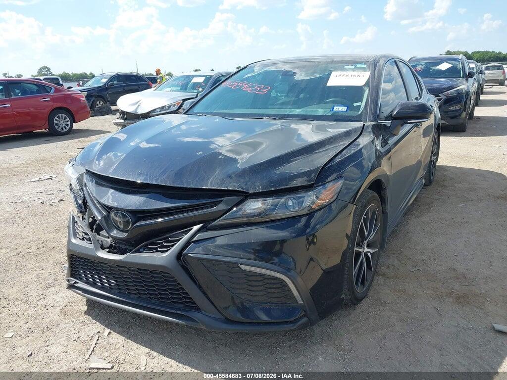 4T1G11AK5RU873701 2024 TOYOTA CAMRY photo no. 2