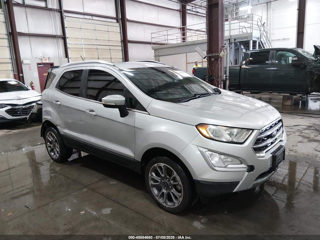 MAJ6S3KL9KC283230 2019 FORD ECOSPORT photo no. 1