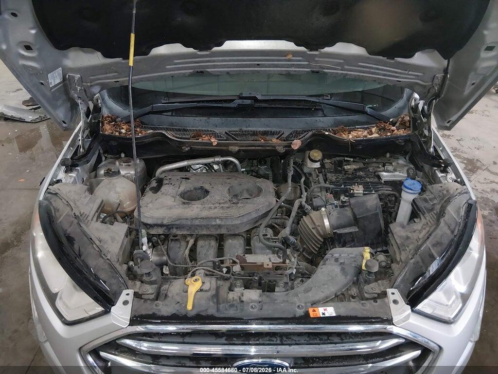 MAJ6S3KL9KC283230 2019 FORD ECOSPORT photo no. 10