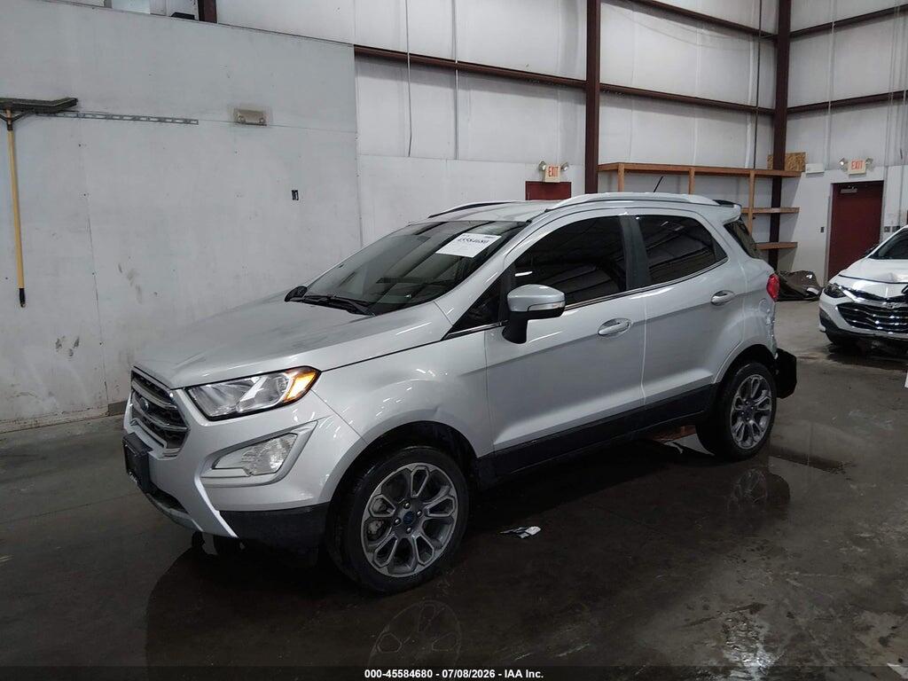 MAJ6S3KL9KC283230 2019 FORD ECOSPORT photo no. 2