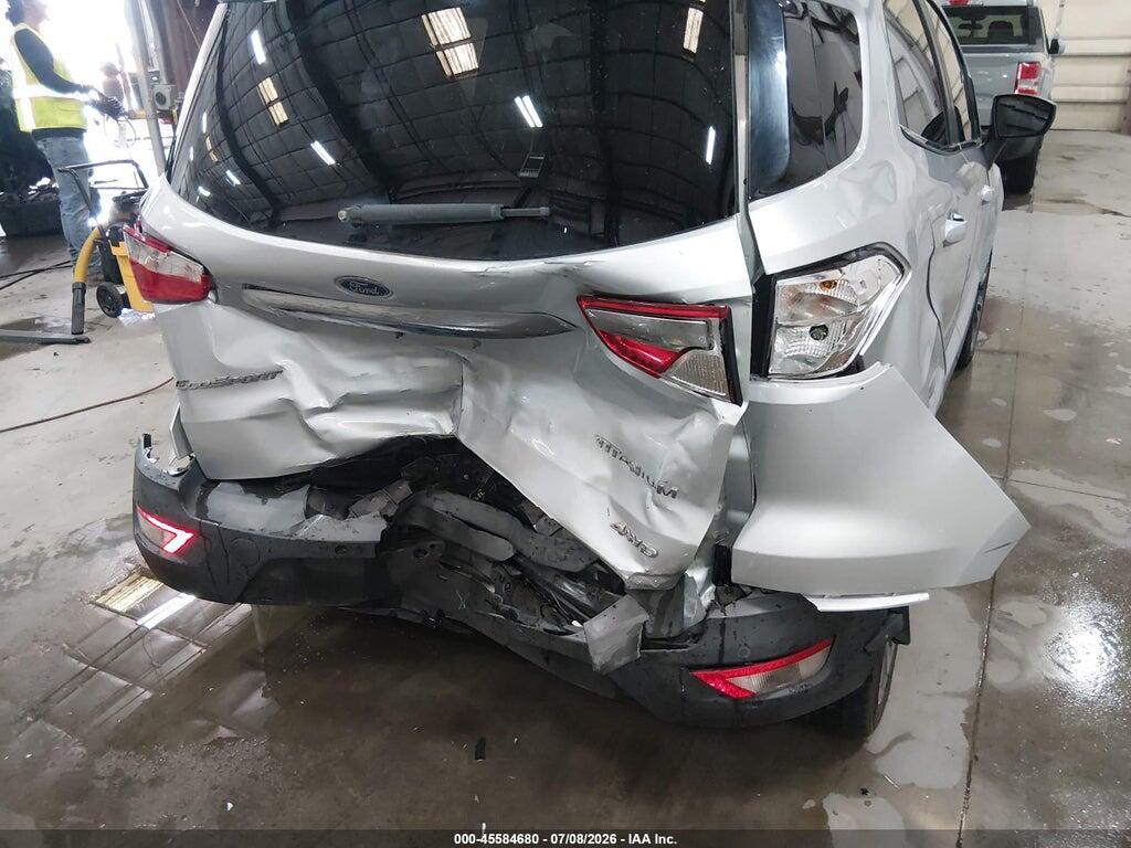 MAJ6S3KL9KC283230 2019 FORD ECOSPORT photo no. 6