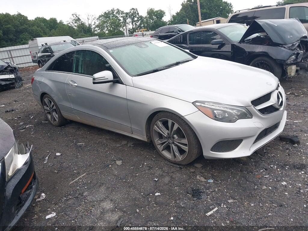 WDDKJ8JB1EF263922 2014 MERCEDES-BENZ E 350 photo no. 1