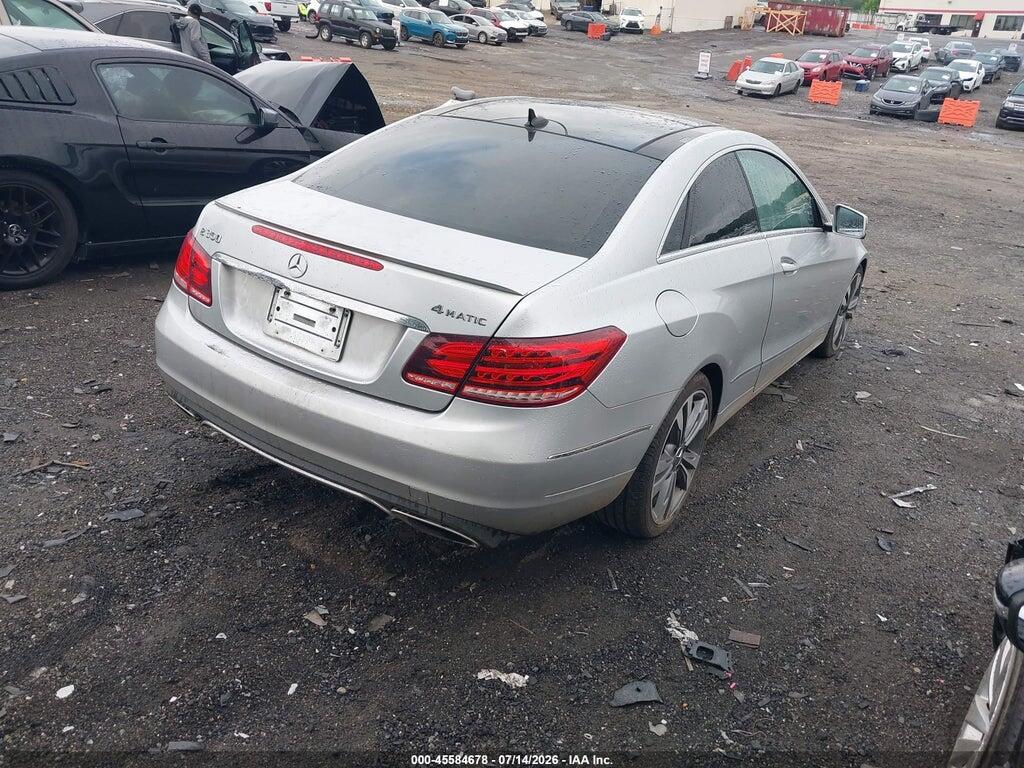 WDDKJ8JB1EF263922 2014 MERCEDES-BENZ E 350 photo no. 4