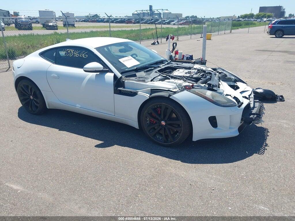 SAJWA6BU5F8K17954 2015 JAGUAR F-TYPE photo no. 1