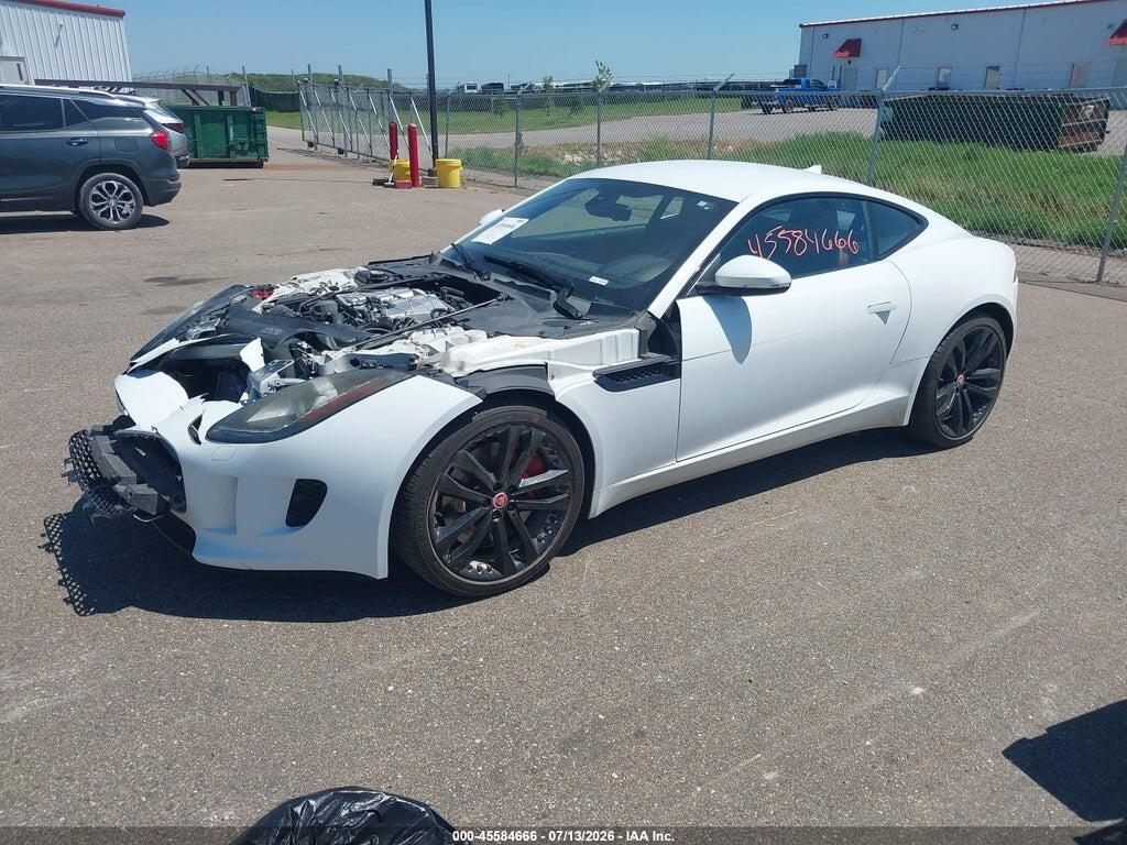 SAJWA6BU5F8K17954 2015 JAGUAR F-TYPE photo no. 2